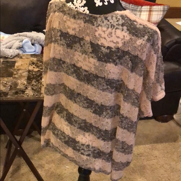 Striped Loose Tee - Picture 3 of 3